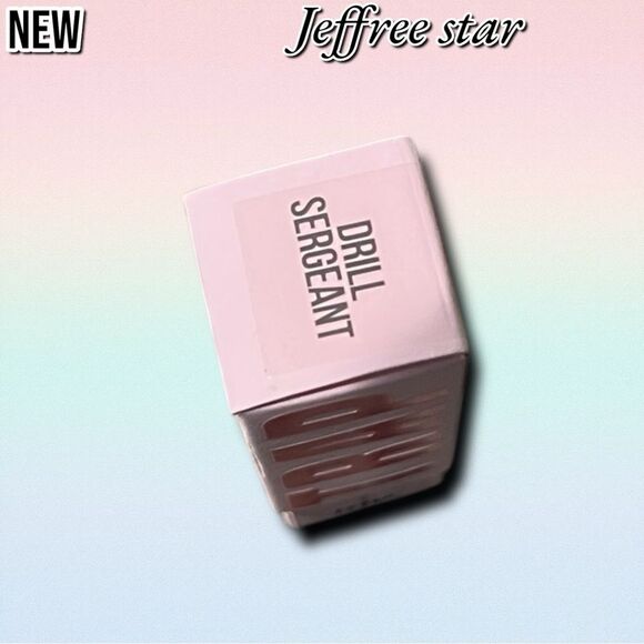 New NIB Jeffree Star Cosmetics Velvet Trap Bullet Lipstick Makeup Drill Sergeant - Picture 9 of 9